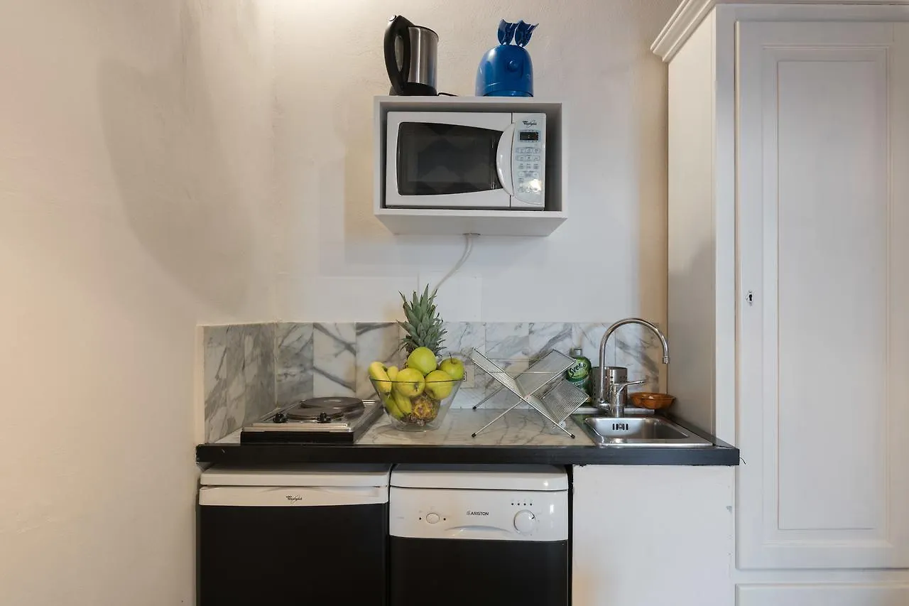 F6 - Santa Croce One Bedroom Flat For 2 Or 3 Guests Florence