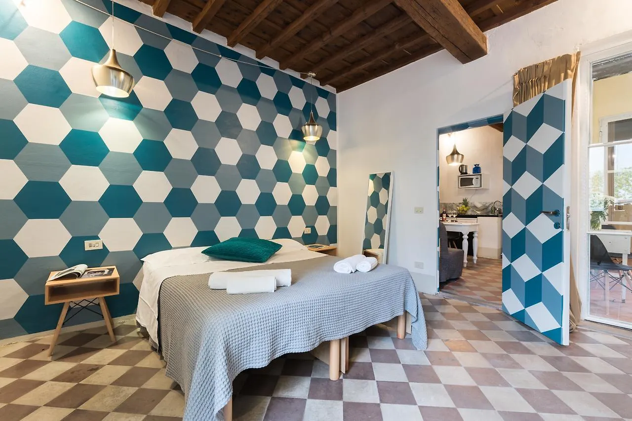 F6 - Santa Croce One Bedroom Flat For 2 Or 3 Guests Florence