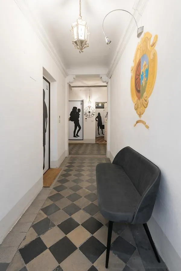 F6 - Santa Croce One Bedroom Flat For 2 Or 3 Guests Florencie 0*,