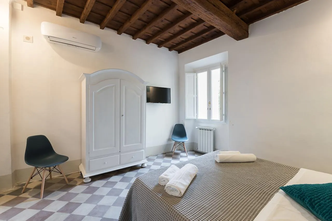 F6 - Santa Croce One Bedroom Flat For 2 Or 3 Guests Florencie 0*,  Itálie