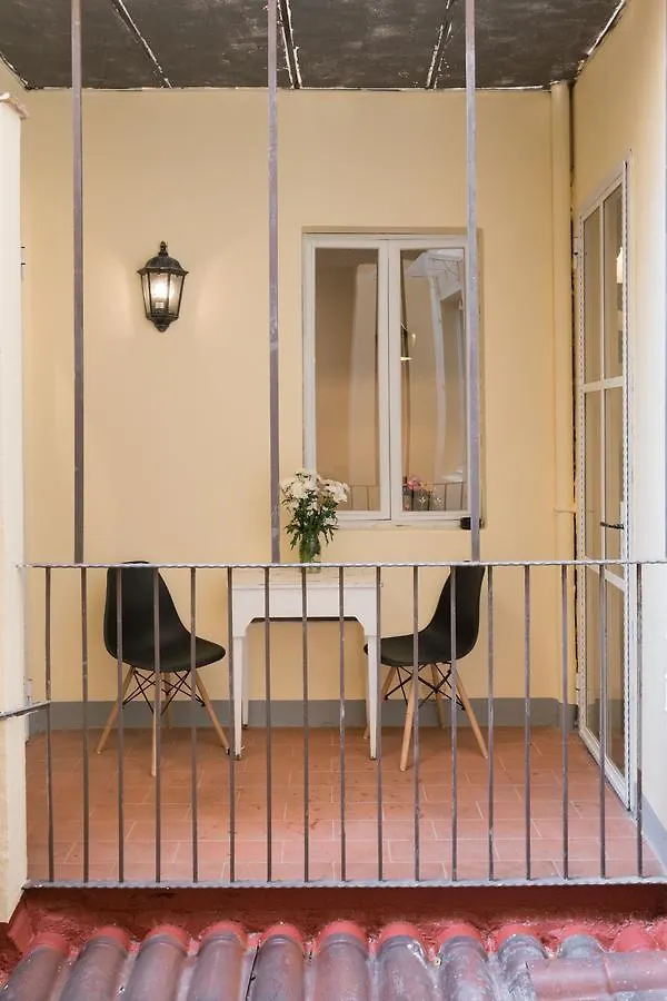 F6 - Santa Croce One Bedroom Flat For 2 Or 3 Guests Florencie Apartmán